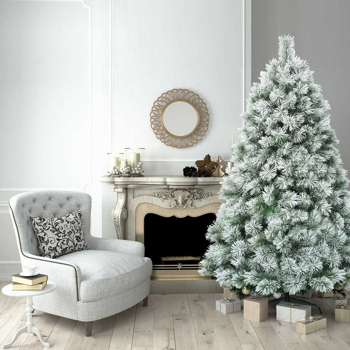 6 Feet Premium Hinged Artificial Christmas TreeÂ 