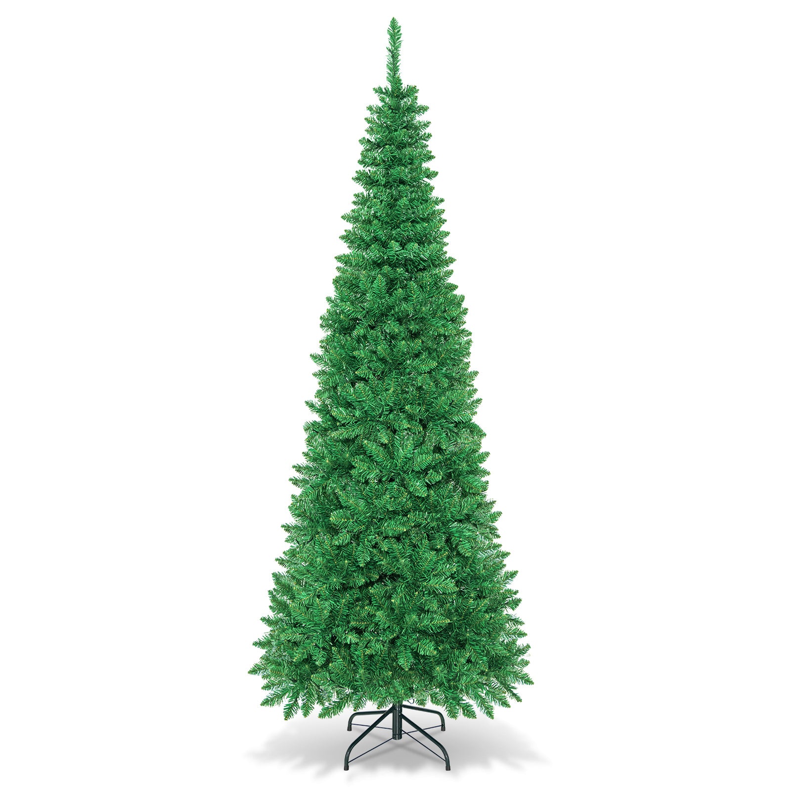 Artificial National Foot Kingswood Fir Pencil Christmas Tree-7.5 ft