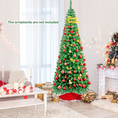 Artificial National Foot Kingswood Fir Pencil Christmas Tree-7.5 ftÂ 