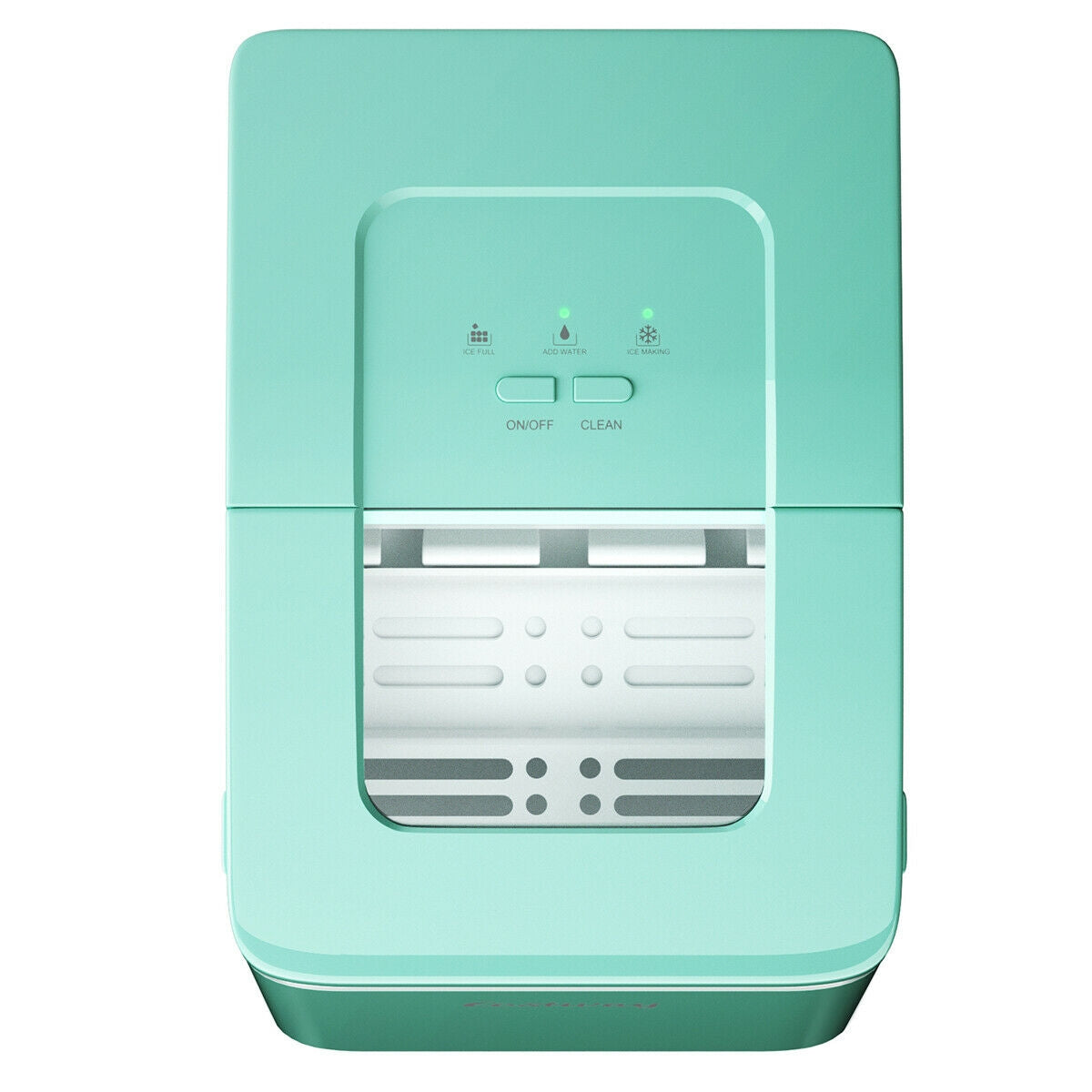 Portable Countertop Ice Maker Machine with Scoop-GreenÂ 