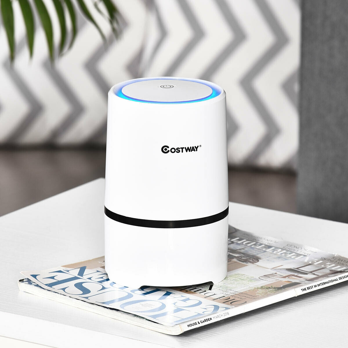 Mini Ionic  3-in-1 Composite HEPA Air PurifierÂ 