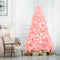 7.5 Feet Hinged Artificial Christmas Tree Full Fir Tree
