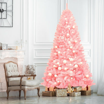 7.5 Feet Hinged Artificial Christmas Tree Full Fir TreeÂ 