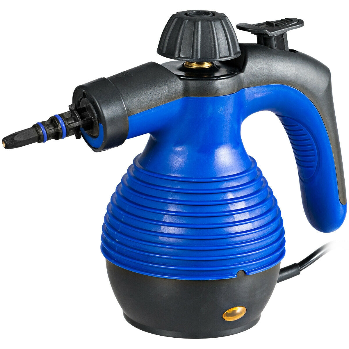 1050W Multi-Purpose Handheld Pressurized Steam Cleaner-BlueÂ 