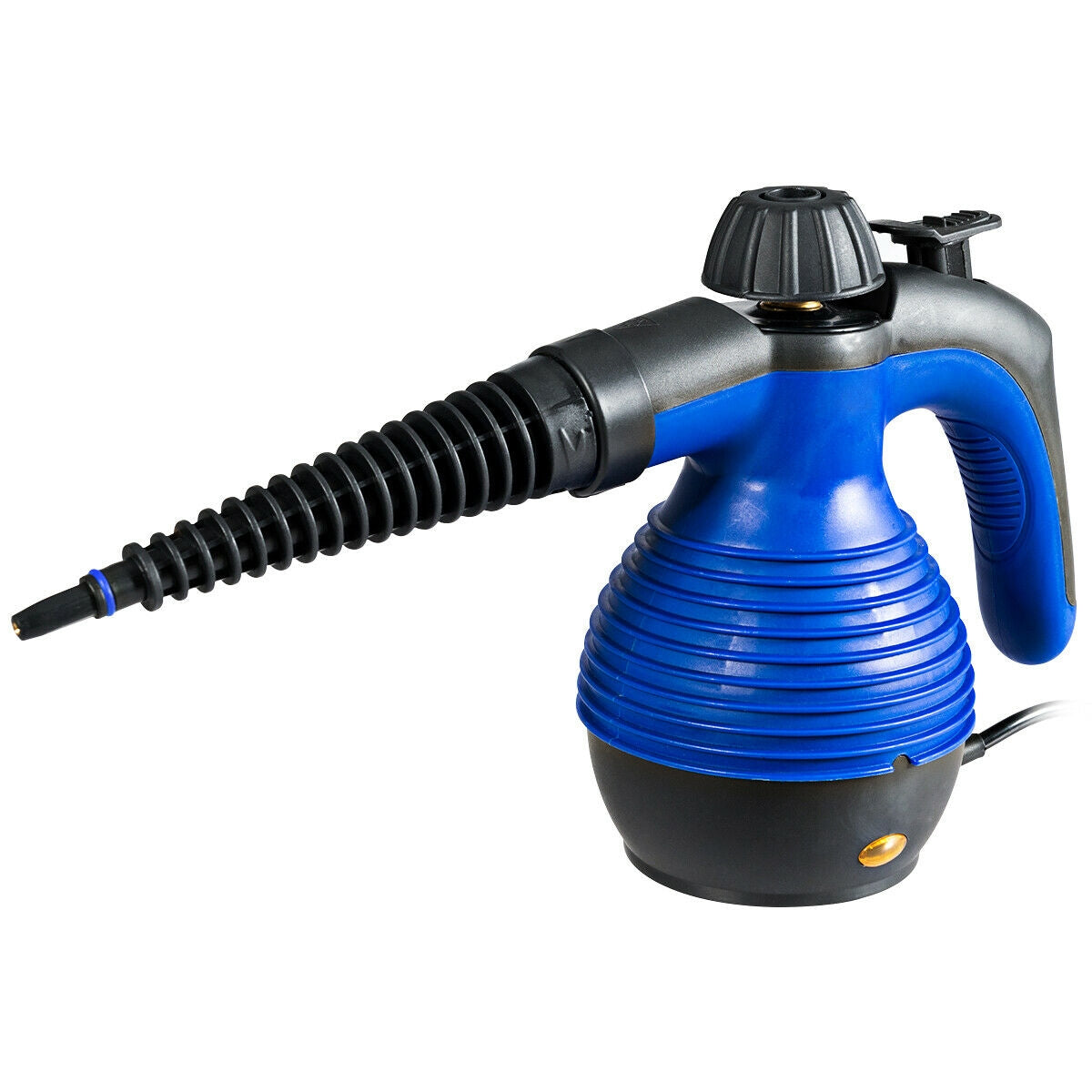 1050W Multi-Purpose Handheld Pressurized Steam Cleaner-Blue