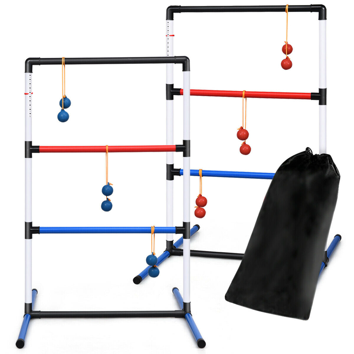 Ladder Ball Toss Game Bolas Score Tracker Carrying BagÂ 