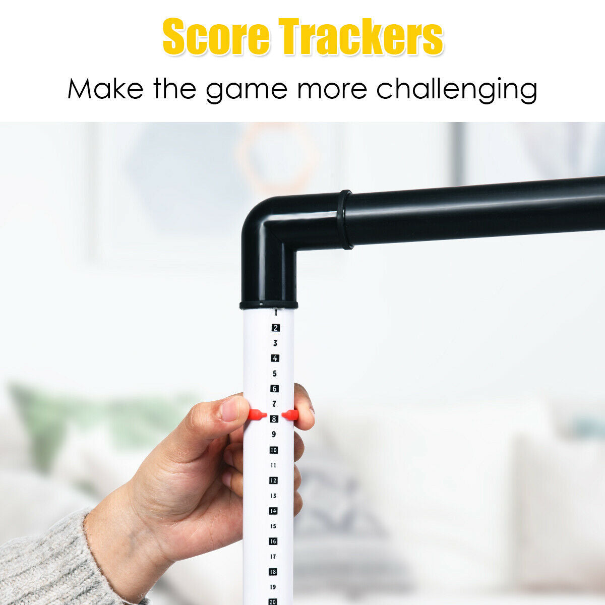 Ladder Ball Toss Game Bolas Score Tracker Carrying Bag