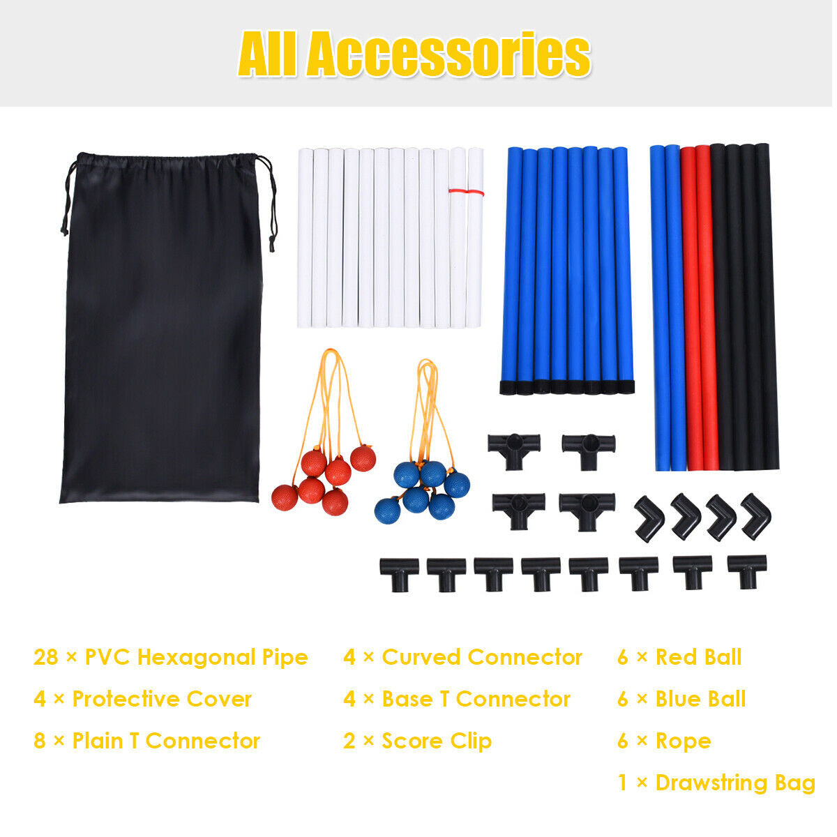 Ladder Ball Toss Game Bolas Score Tracker Carrying Bag