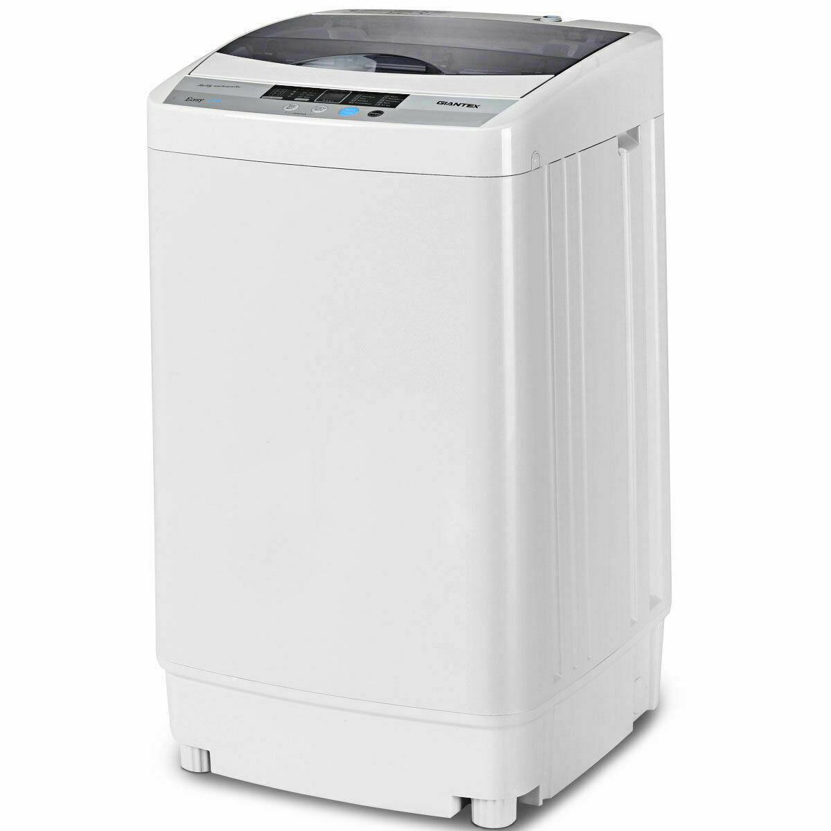 9.92 lbs Full-automatic Washing Machine with 10 Wash ProgramsÂ 