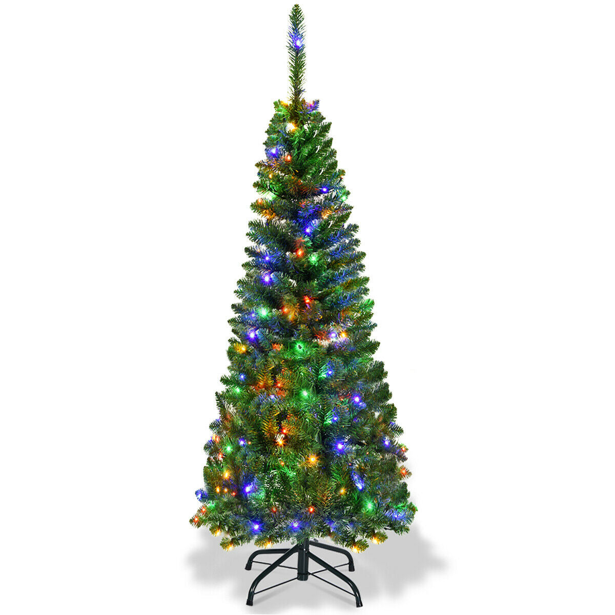 Artificial National Foot Kingswood Fir Pencil Christmas Tree-4.5ftÂ 