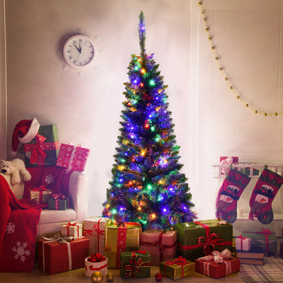 Artificial National Foot Kingswood Fir Pencil Christmas Tree-4.5ftÂ 