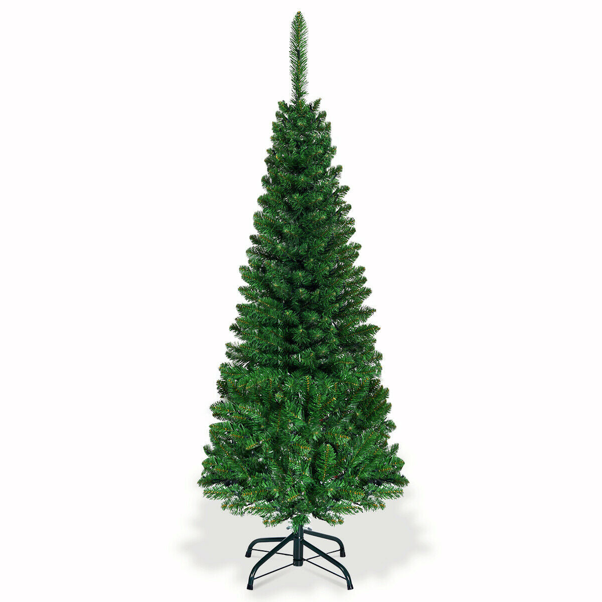 Artificial National Foot Kingswood Fir Pencil Christmas Tree-4.5ftÂ 