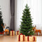 3 Feet Tabletop Battery Operated Christmas Tree with LED lights