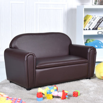 Kids Sofa Armrest Chair with Storage FunctionÂ 