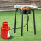 100 000-BTU Portable Propane Outdoor Camp Stove with Adjustable Legs