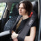 Electric Back and Neck Kneading Shoulder Massager with Heat Straps