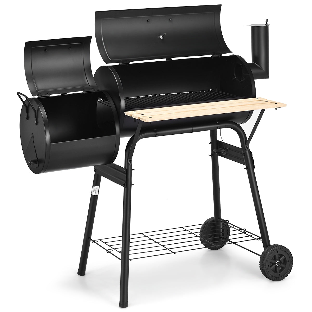 Outdoor BBQ Grill Barbecue Pit Patio CookerÂ 