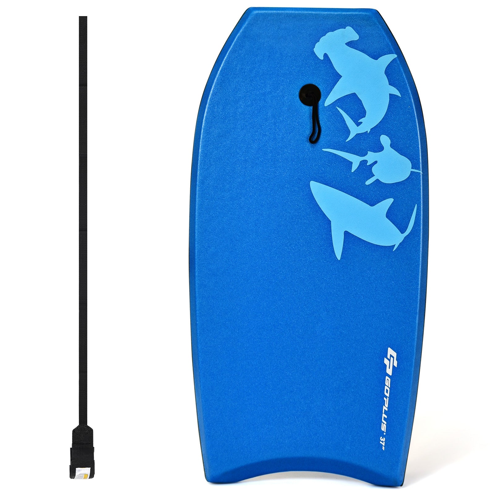 Lightweight Super Bodyboard Surfing W/Leash IXPE Deck EPS Core Boarding-LÂ 