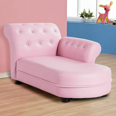 Armrest Relax Chaise Lounge Kids SofaÂ 