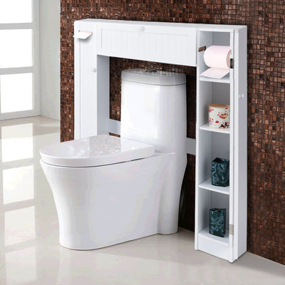 Wooden over the Toilet Storage CabinetÂ 