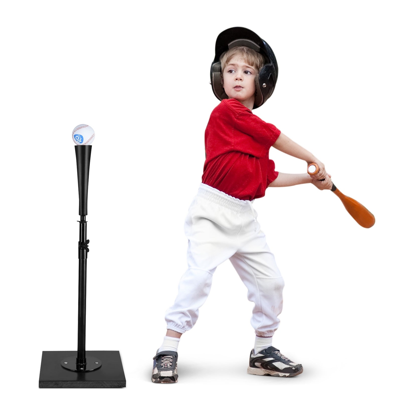 36 Inch Adjustable Heavy Duty Batting Tee for BaseballÂ 