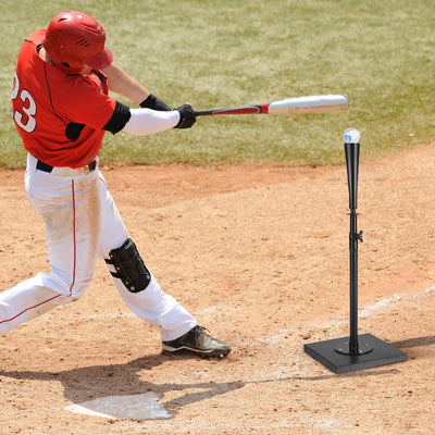 36 Inch Adjustable Heavy Duty Batting Tee for BaseballÂ 