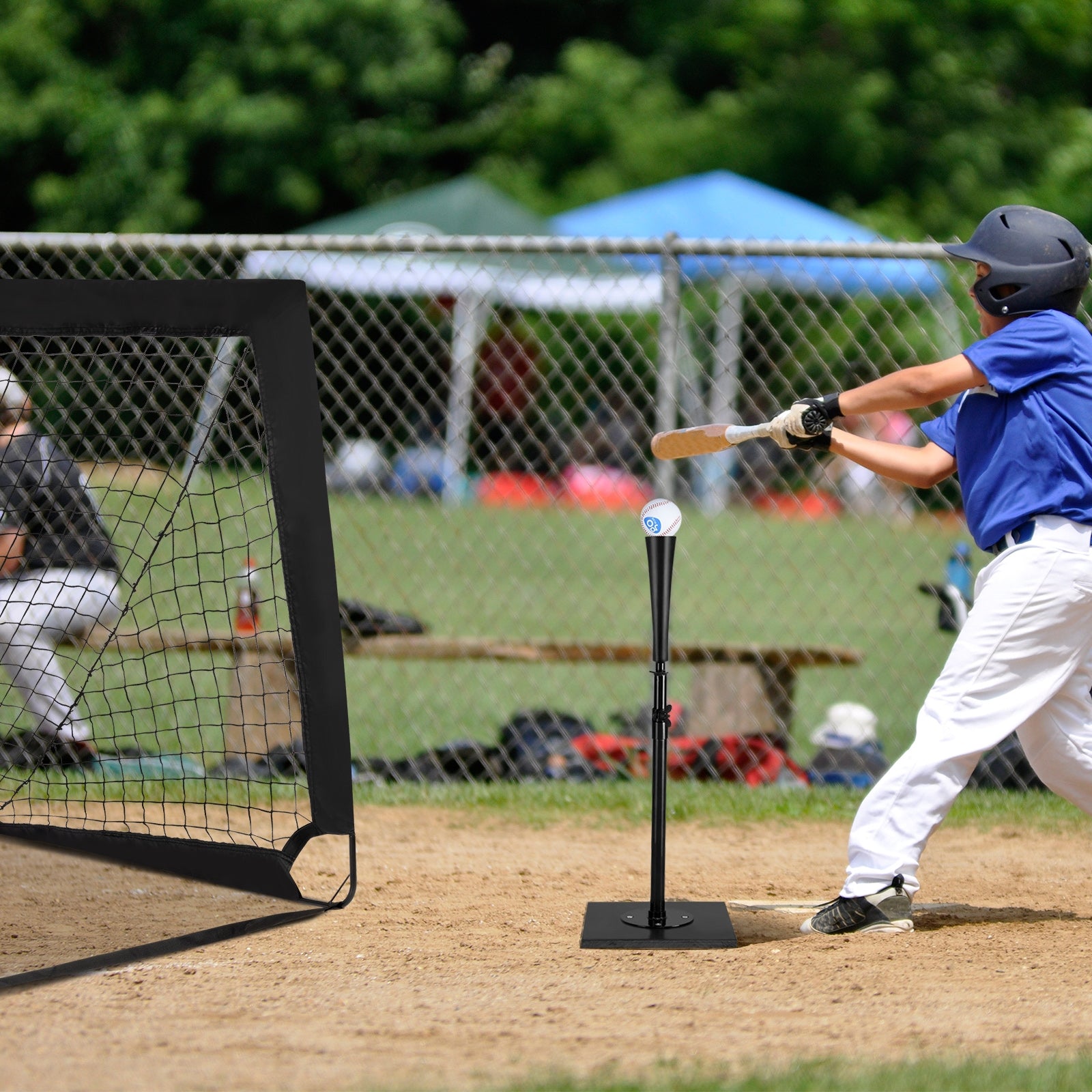 36 Inch Adjustable Heavy Duty Batting Tee for BaseballÂ 