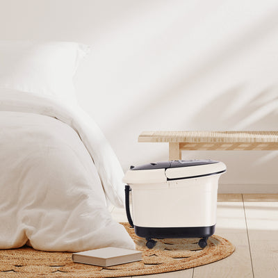 Foot Spa Bath Massager with Heat and Tempreture and Time SettingÂ 
