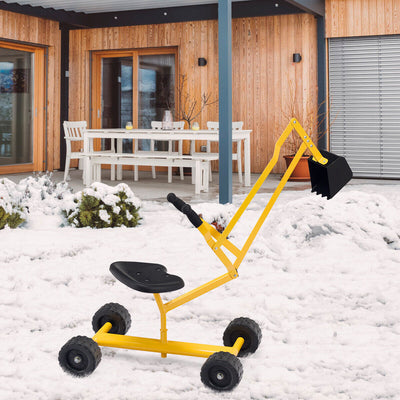 Heavy Duty Kid Ride-on Sand Digger ExcavatorÂ 