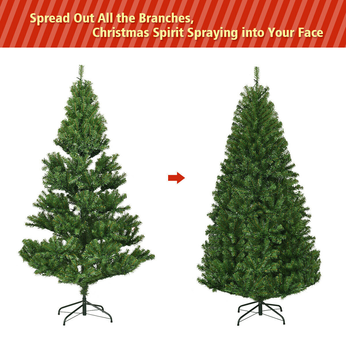 Artificial Premium Hinged Christmas Tree-5 ft