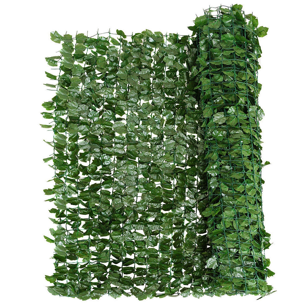 Faux Ivy Leaf Decorative Privacy Fence-40 x 95 InchÂ 
