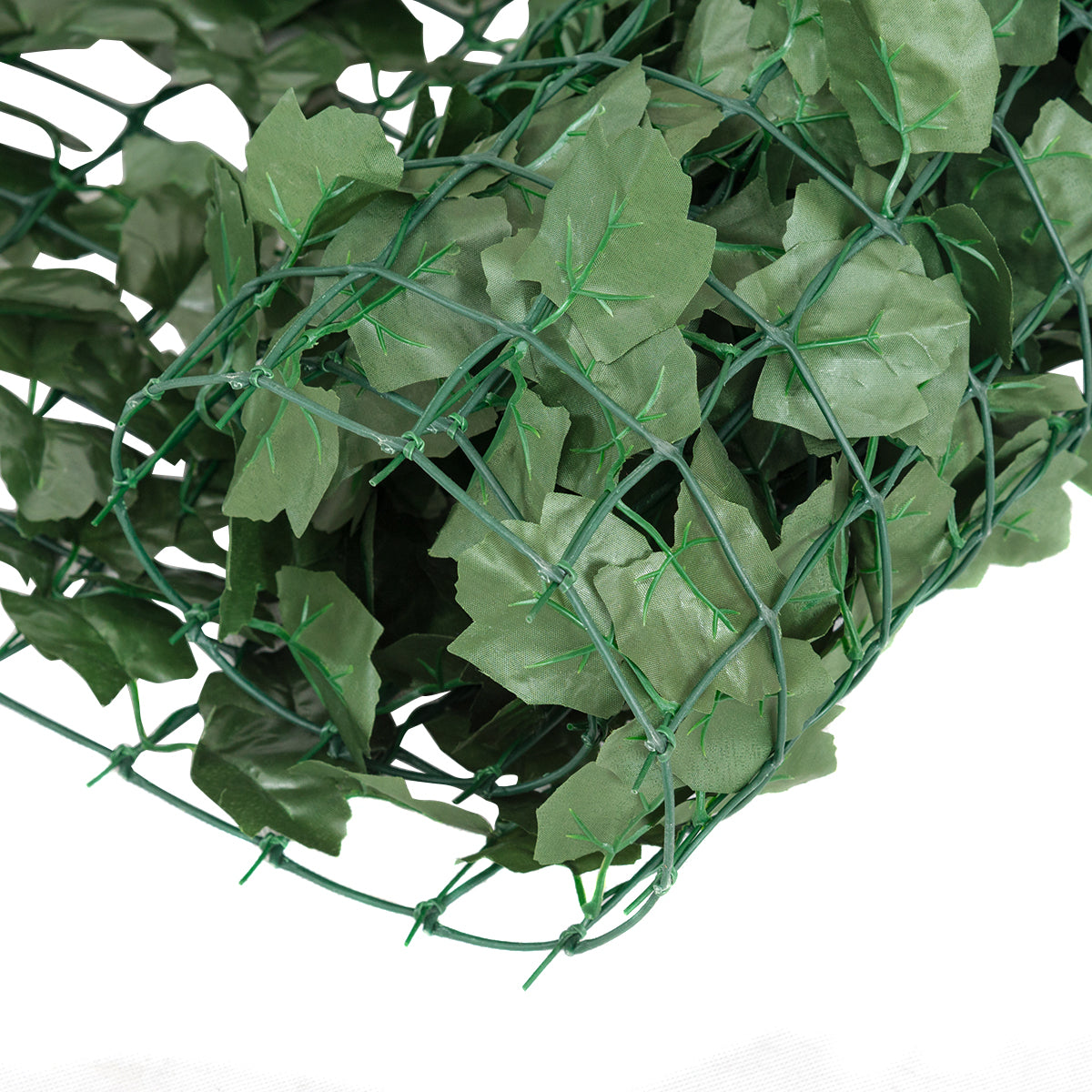 Faux Ivy Leaf Decorative Privacy Fence-40 x 95 InchÂ 