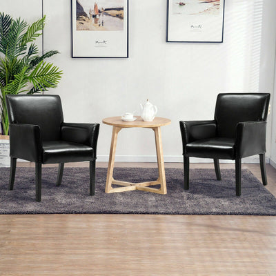 Modern PU Leather Executive Arm Chair SofaÂ 