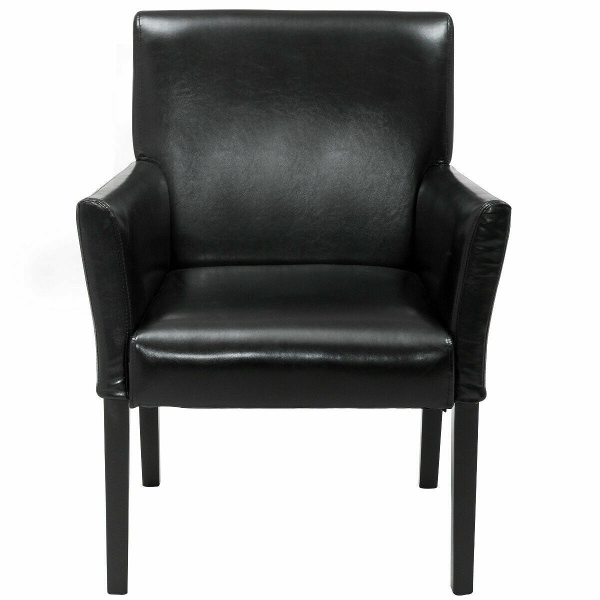 Modern PU Leather Executive Arm Chair Sofa