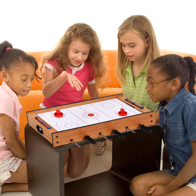 2 in 1 In/Outdoor Air Hockey Foosball Game TableÂ 
