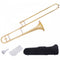 B♭ Tenor Slide Trombone for Beginners with Case, 7C Mouthpiece & Accessories