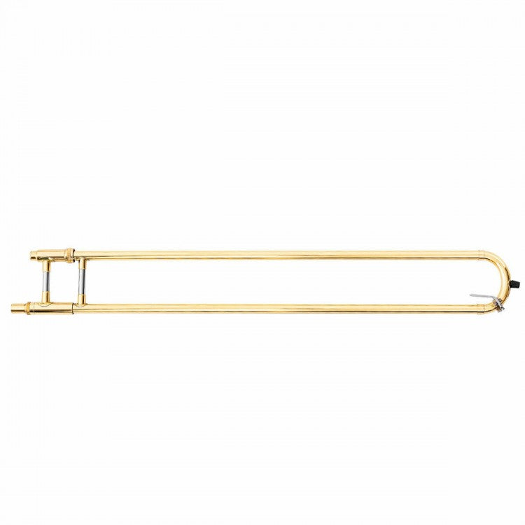 B♭ Tenor Slide Trombone for Beginners with Case, 7C Mouthpiece & Accessories