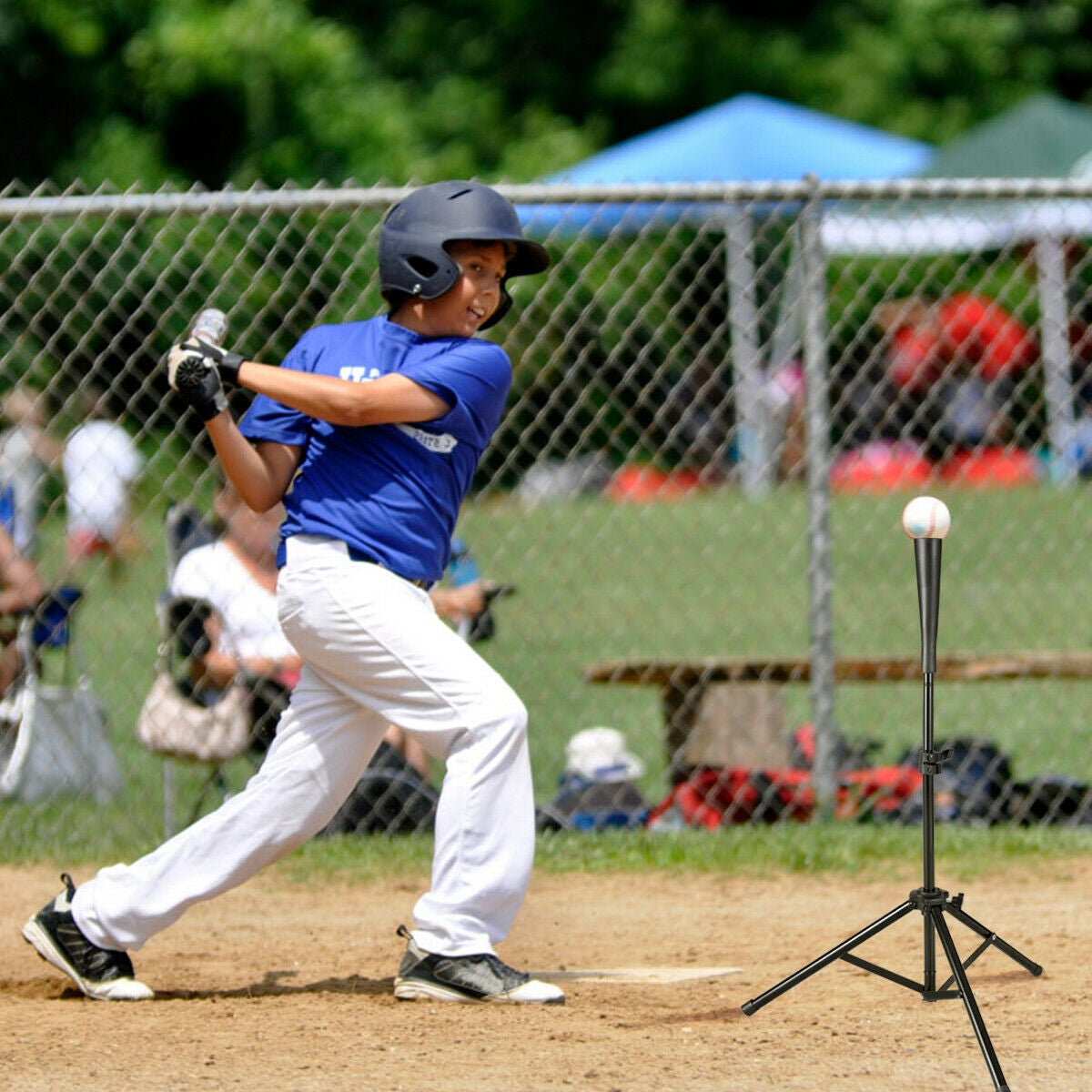 28 Inch - 44 Inch Adjustable Baseball TripodÂ 