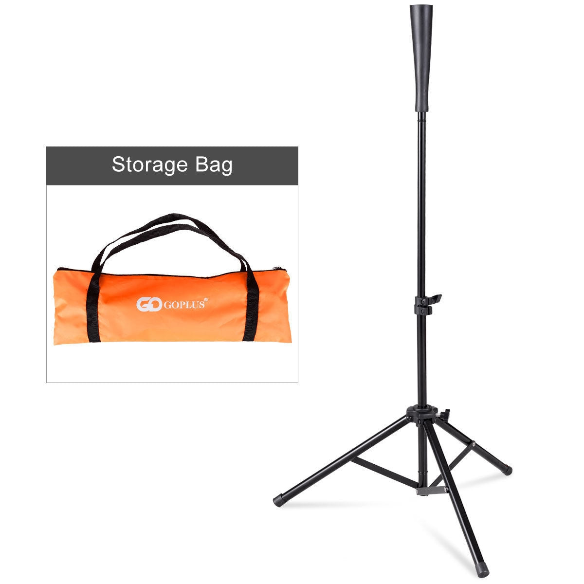 28 Inch - 44 Inch Adjustable Baseball Tripod