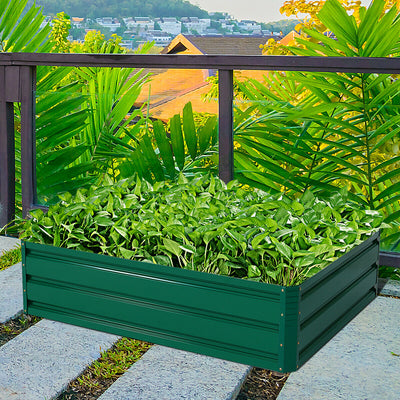 47.5 Inch Patio Raised Garden Bed Vegetable Flower PlanterÂ 