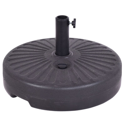 20 Inch Round 23L Water Filled Umbrella BaseÂ 