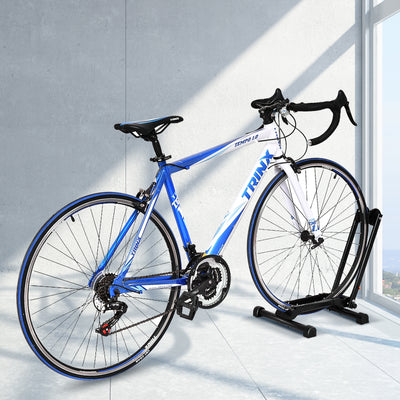 Bicycle Bike Floor Parking Storage Stand Display RackÂ 
