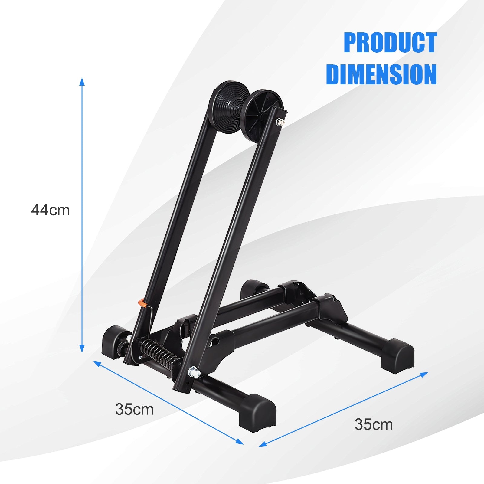 Bicycle Bike Floor Parking Storage Stand Display RackÂ 