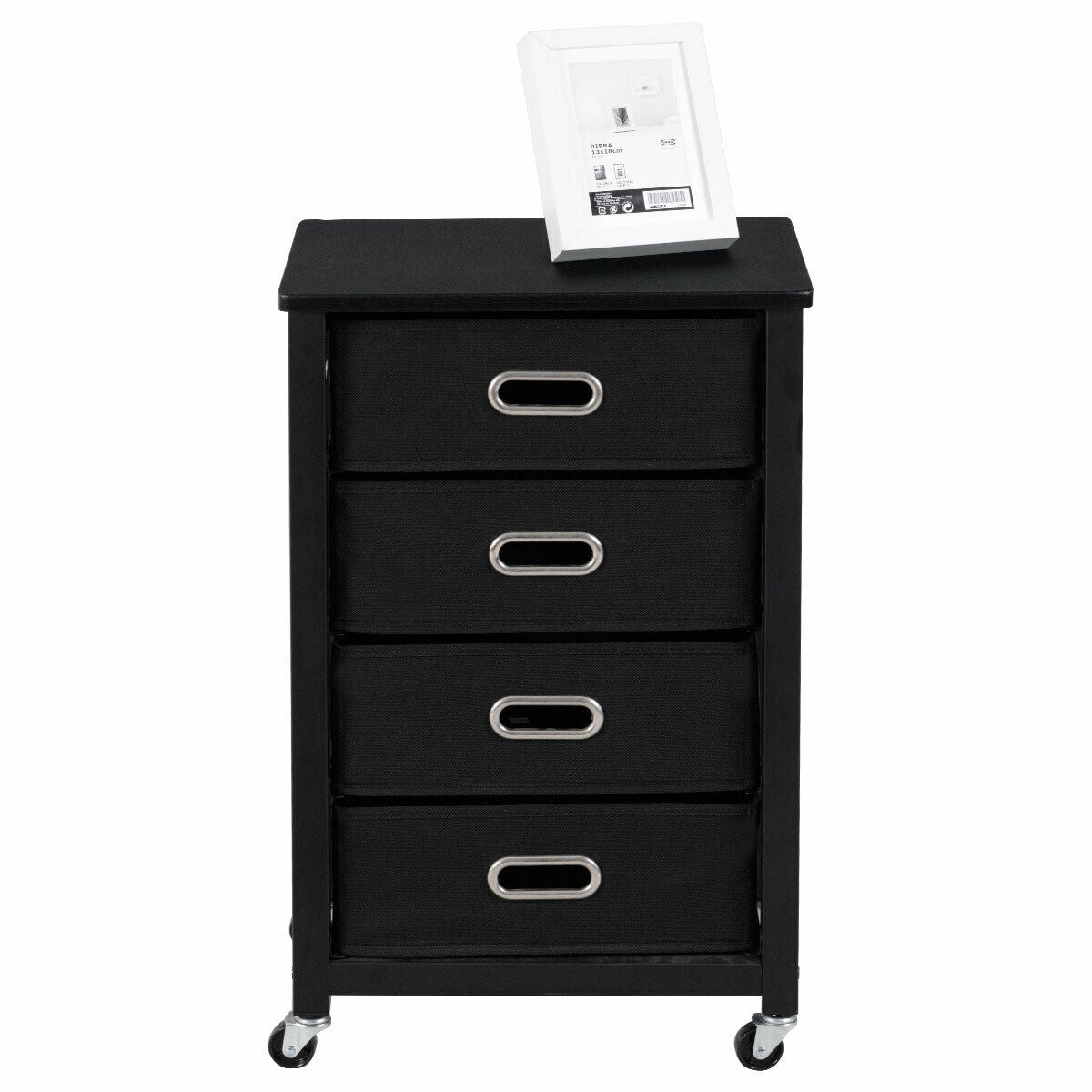 Rolling Heavy-Duty File Cabinet