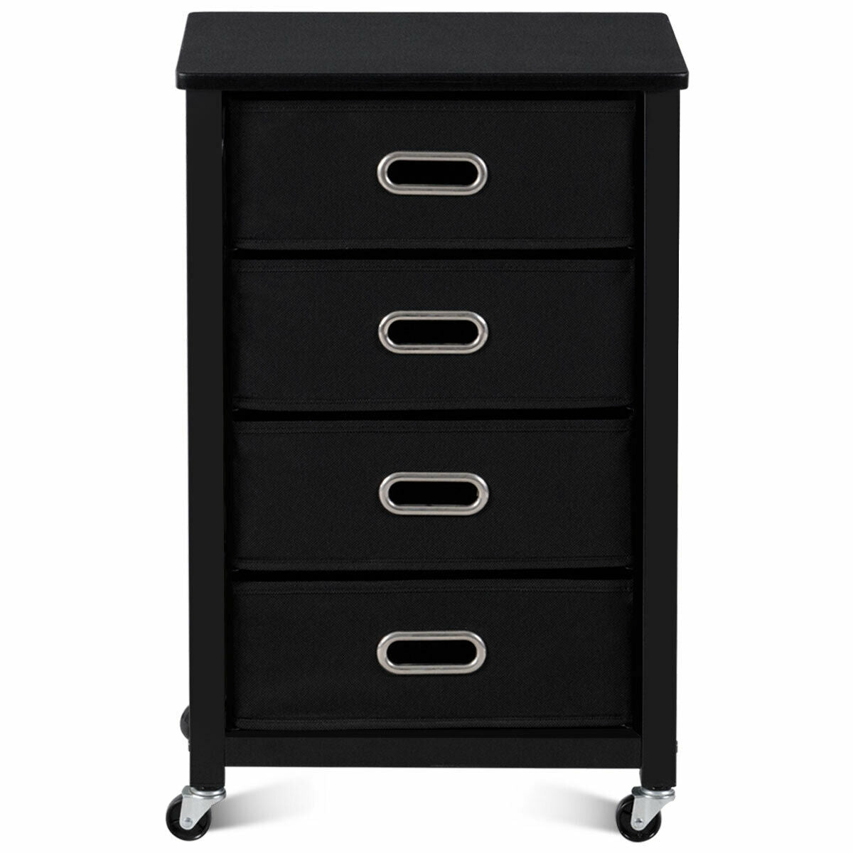 Rolling Heavy-Duty File Cabinet