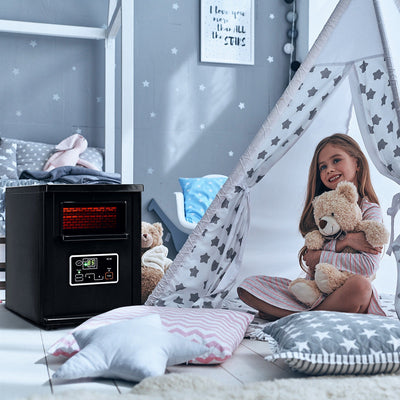 1500 W Electric Portable Remote Infrared HeaterÂ 