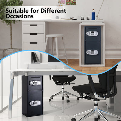 Digital Safe Box with 2 DoorsÂ 
