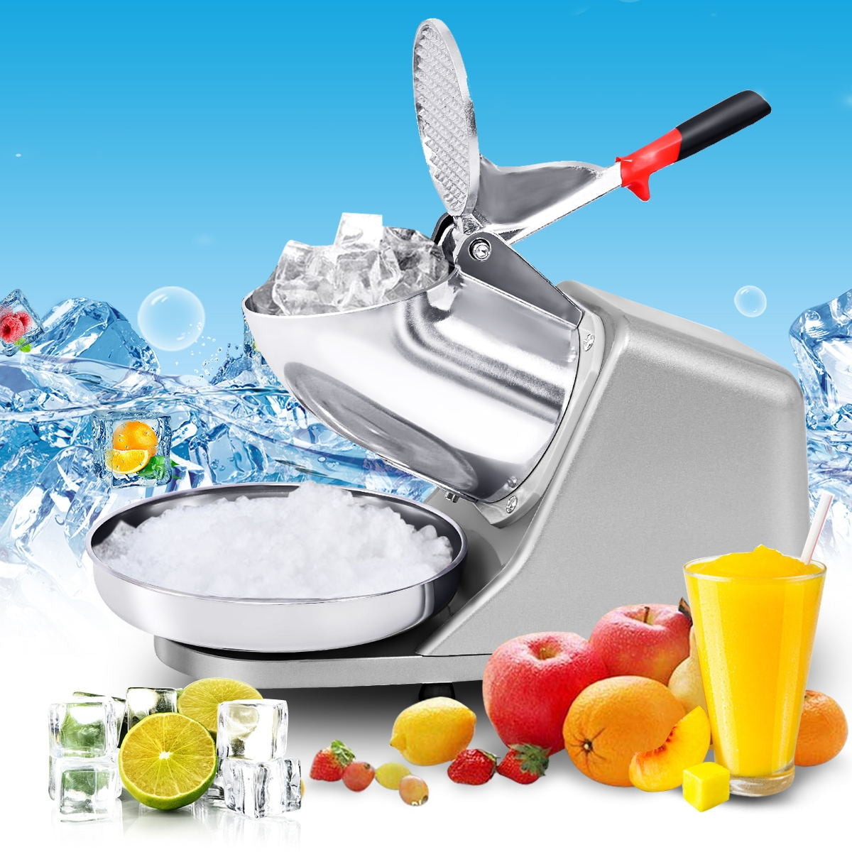 143 lbs Ice Crusher Shaver Machine