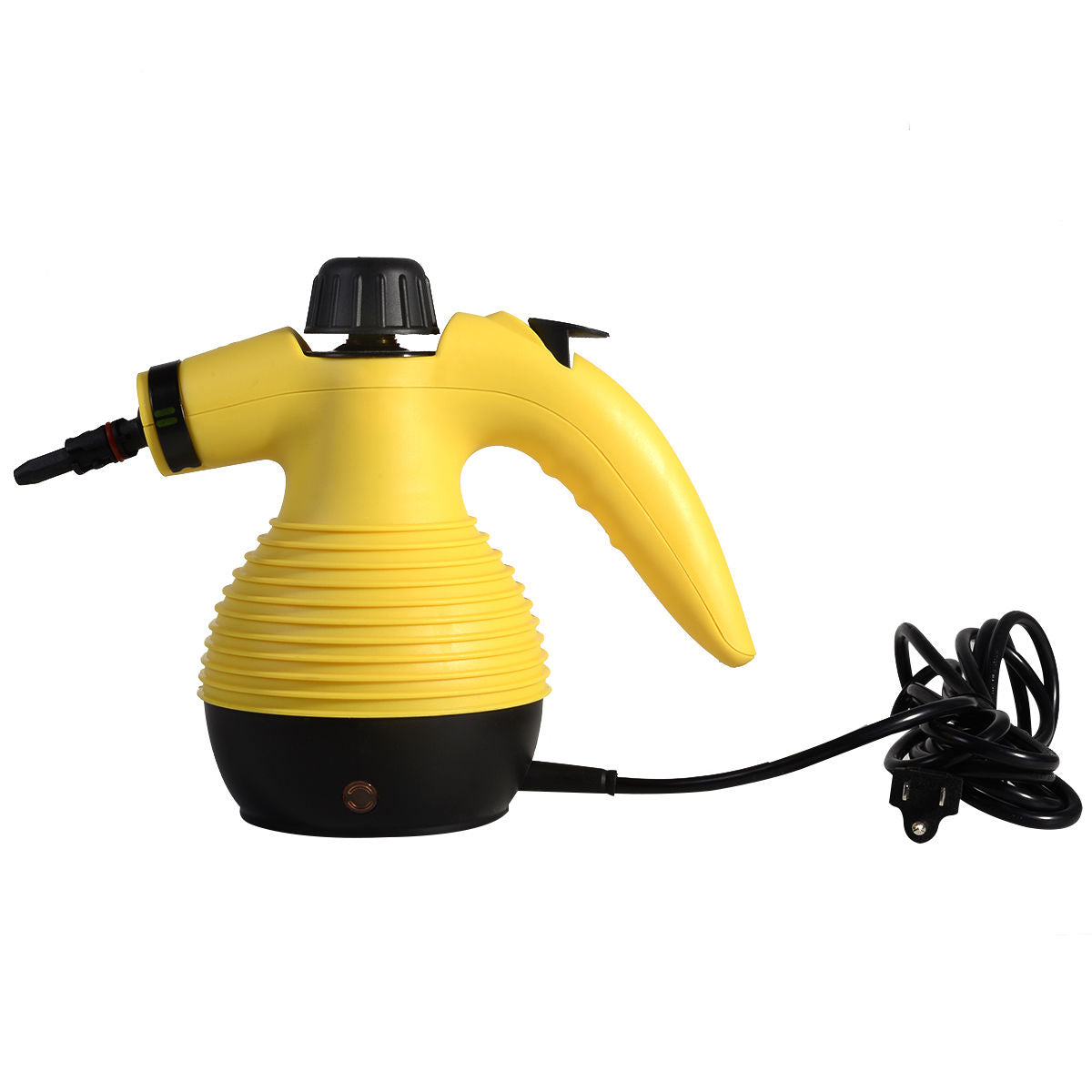 1050W Multi-Purpose Handheld Pressurized Steam Cleaner-YellowÂ 