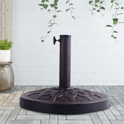 30lbs 18 Inch Heavy Duty Outdoor Patio Market Umbrella BaseÂ 